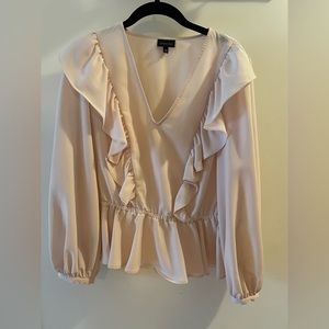 Long sleeve blouse